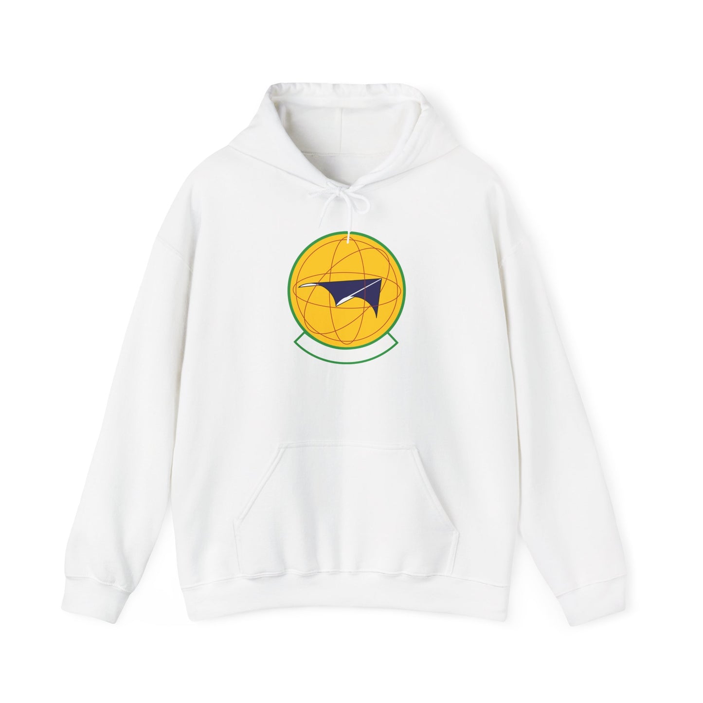 Unisex Heavy Blend Hooded Sweatshirt -USAF - 1st Maintenance Squadron wo txt
