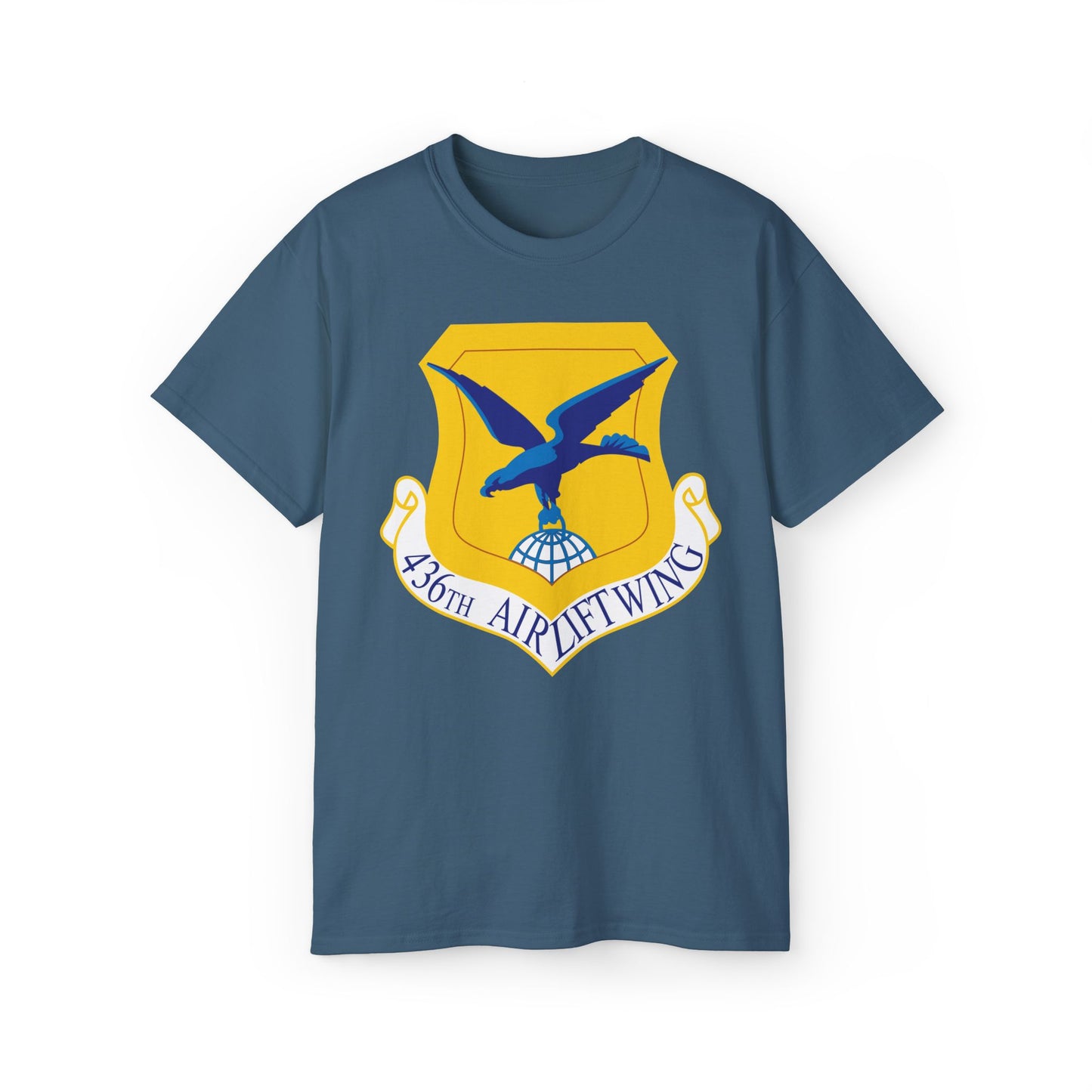 Unisex Ultra Cotton Tee - USAF - 436th Airlift Wing wo Txt X 300
