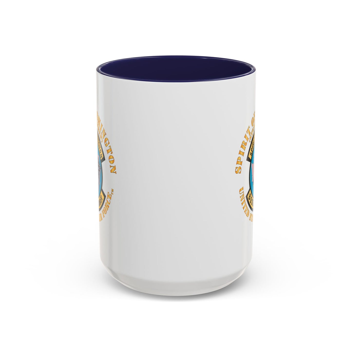Accent Coffee Mug (11oz & 15oz) - USAF - B2 - Spirit of Washington - Stealth Bomber X 300