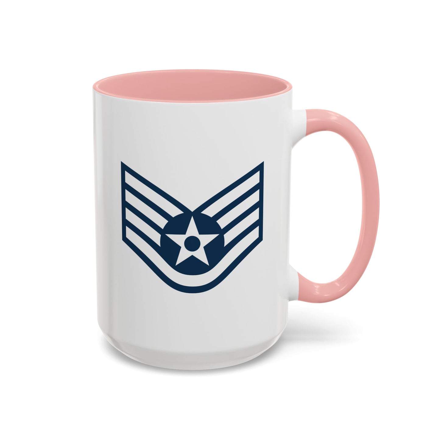 Accent Coffee Mug (11oz & 15oz) - USAF - Staff Sergeant (E5) - 2020