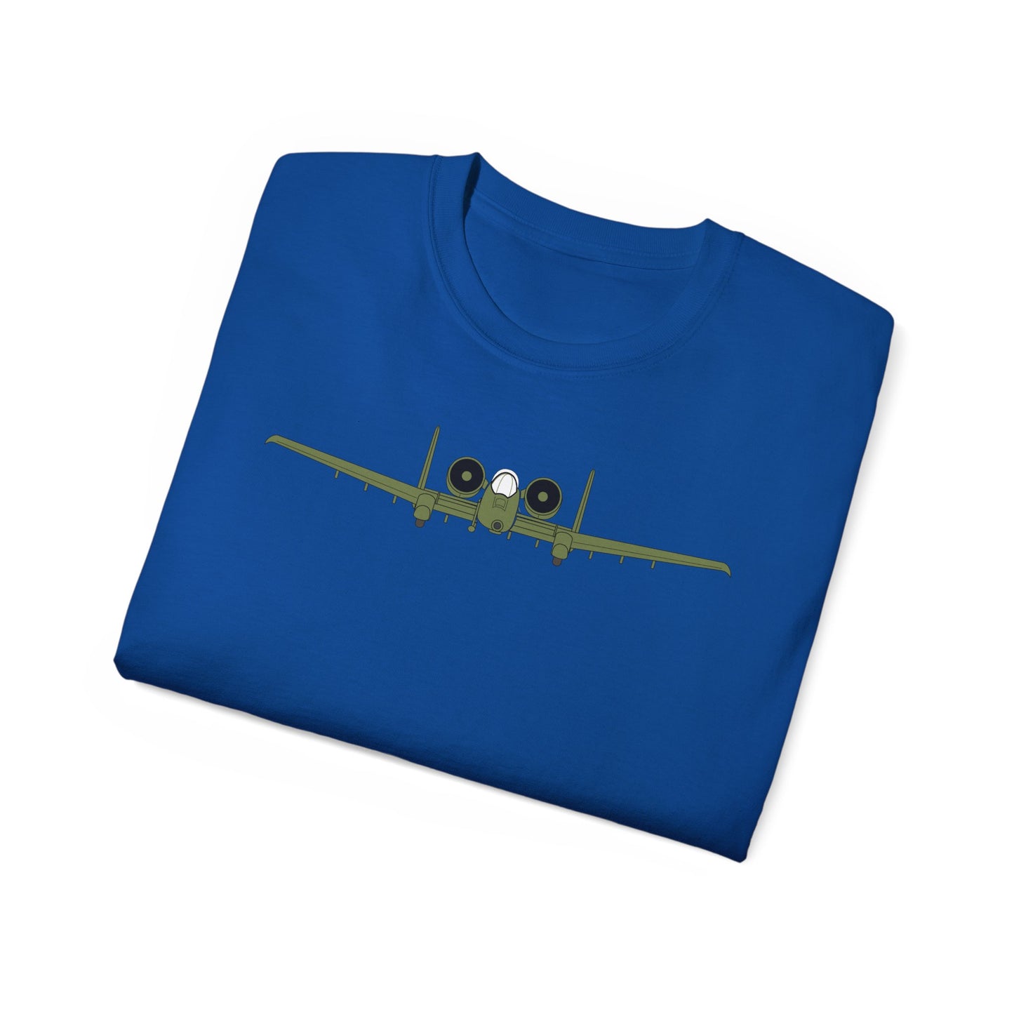 Unisex Ultra Cotton Tee - Aircraft - USAF - A-10 Thunderbolt II - Front X 300