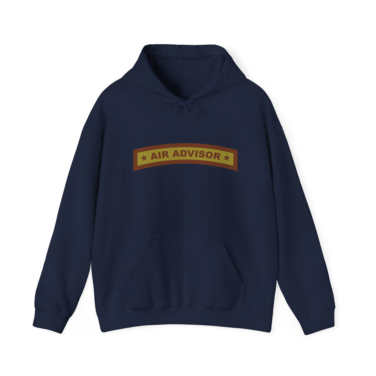 Unisex Heavy Blend Hooded Sweatshirt - USAF - Advanced Air Advisor Tab