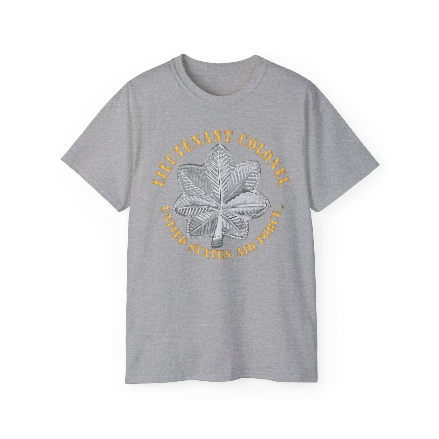 Unisex Ultra Cotton Tee - USAF - Lieutenant Colonel - LTC - TM X 300