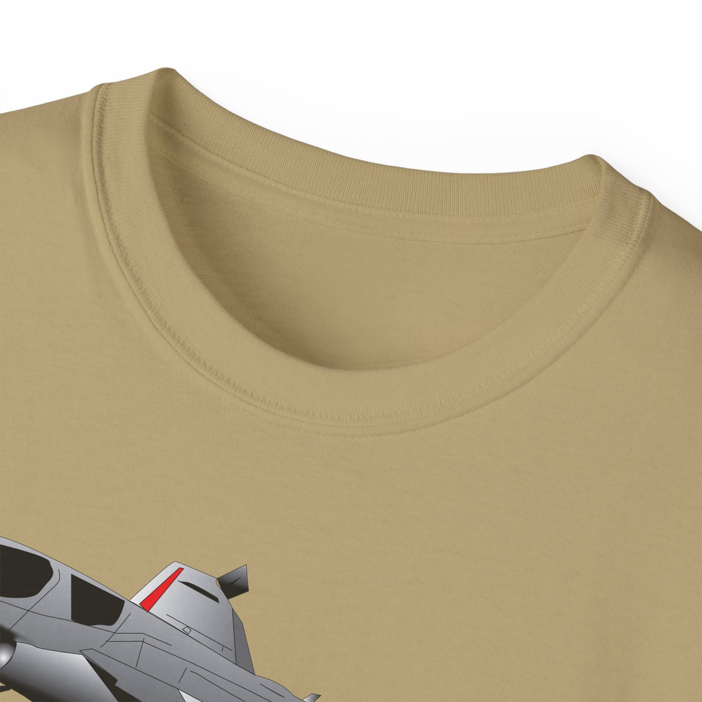 Unisex Ultra Cotton Tee - Aircraft - Navy - A-6A Intruder X 300