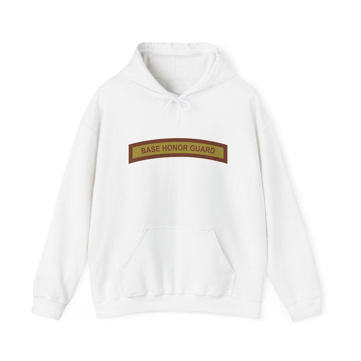 Unisex Heavy Blend Hooded Sweatshirt - USAF - Base Honor Guard Tab - V1