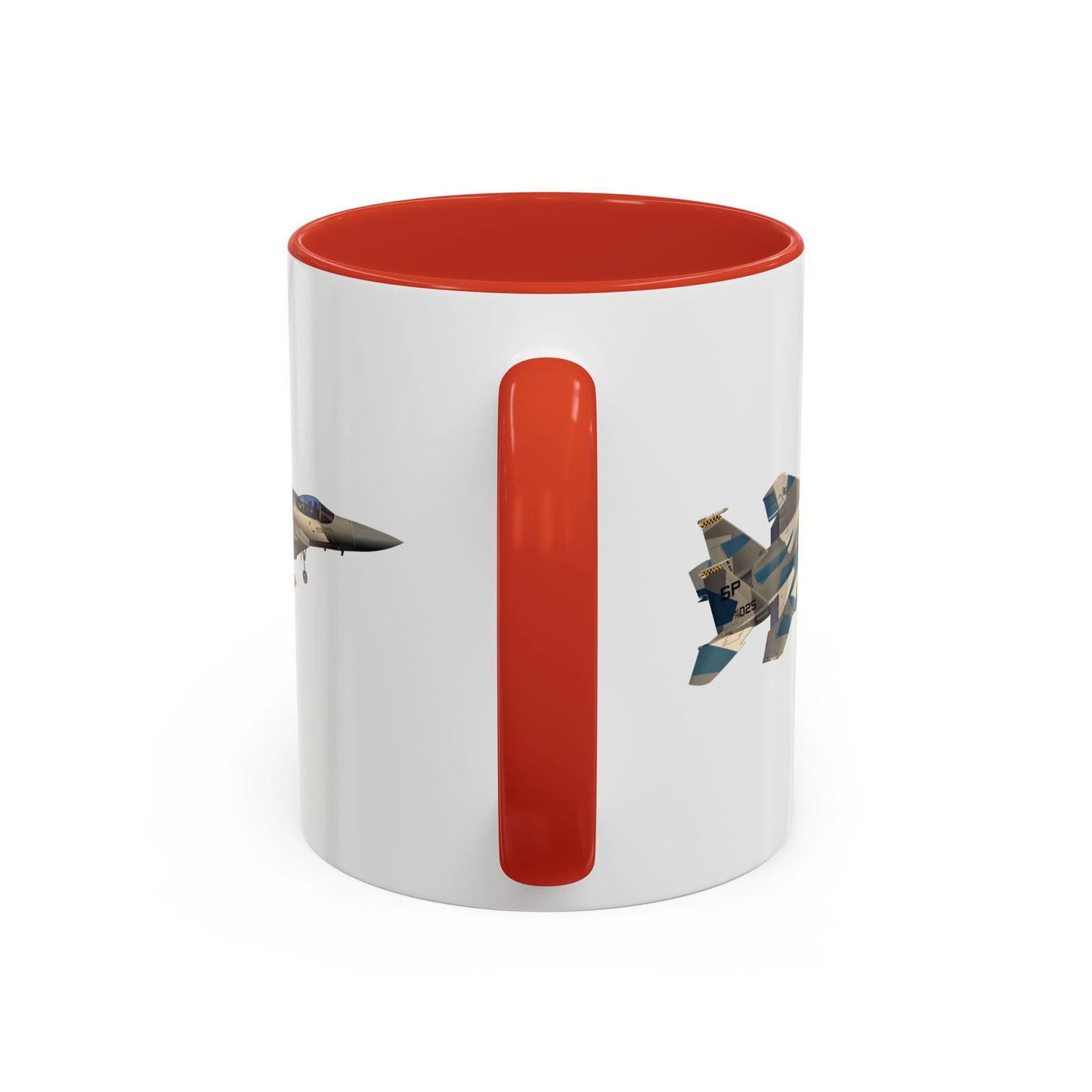 Accent Coffee Mug (11oz & 15oz) - USAF - F15 Eagle wo txt