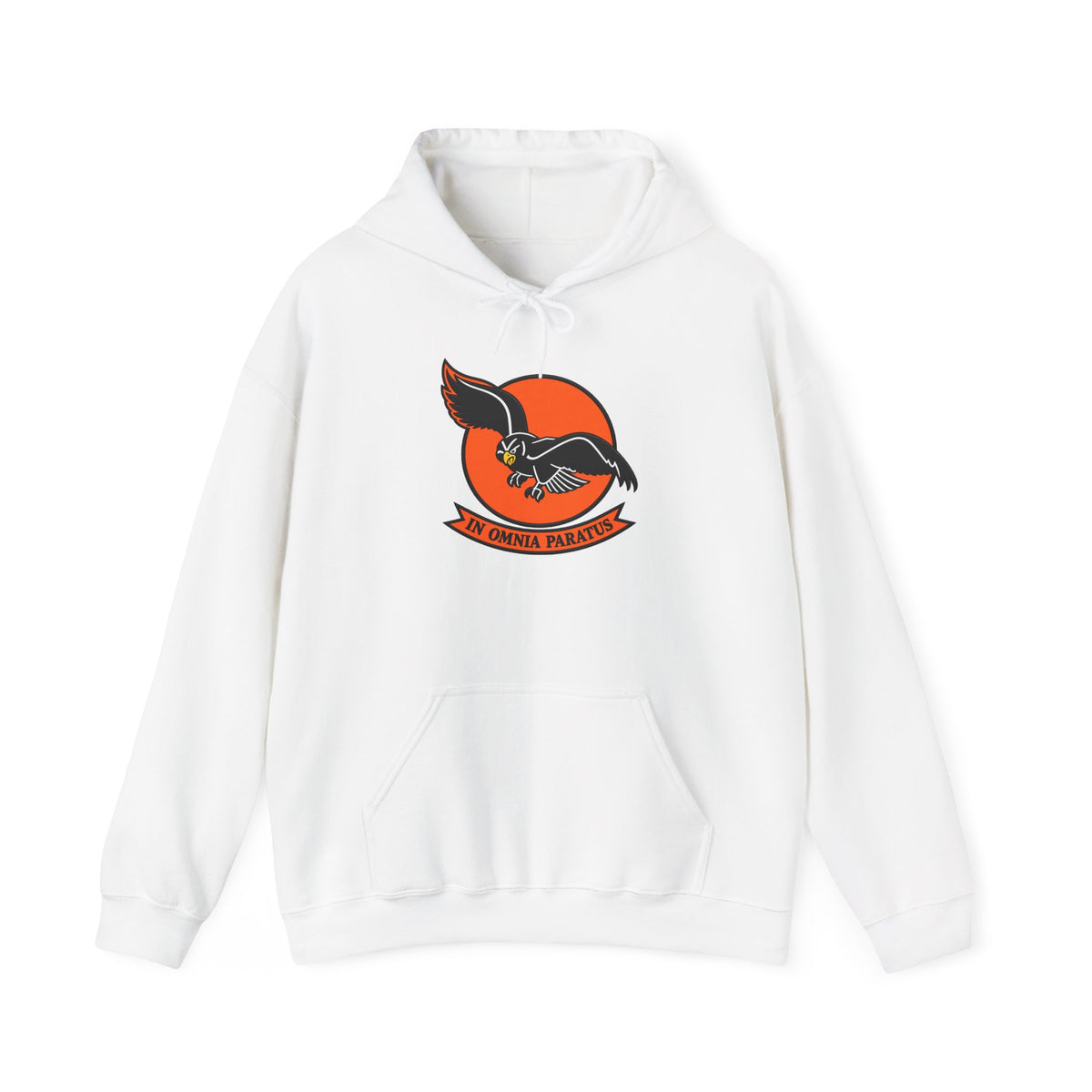 Unisex Heavy Blend Hooded Sweatshirt - 98th Fighter-Interceptor Squadron - SSI - wo Txt - 3D - Transparent