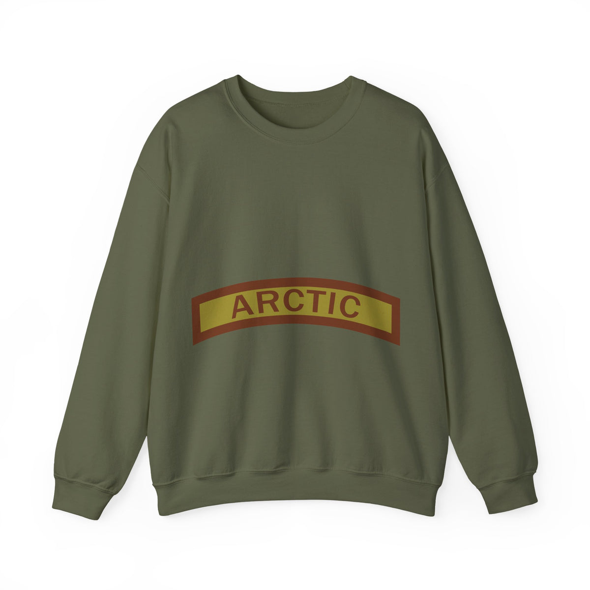 Crewneck Sweatshirt - USAF - ARCTIC Tab