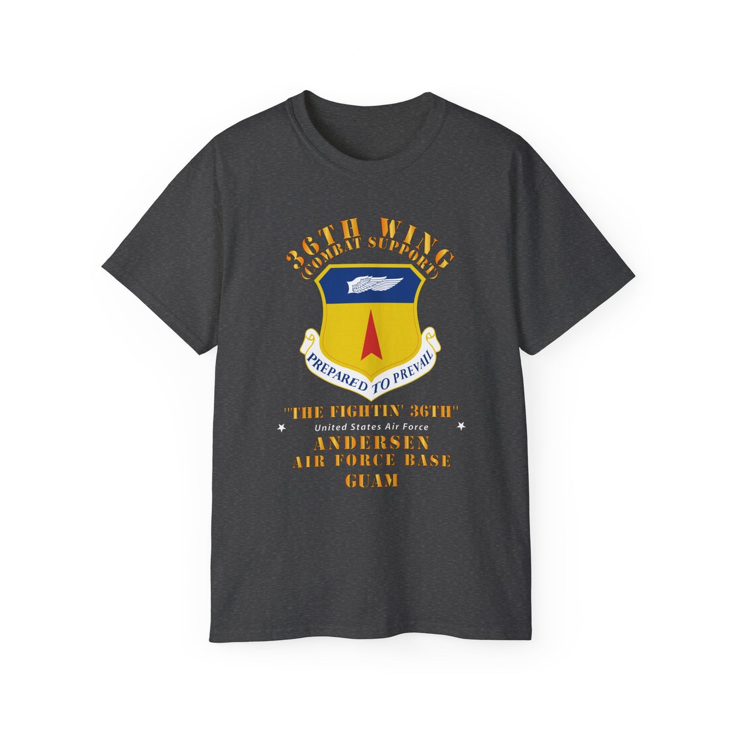 Unisex Ultra Cotton Tee - USAF - 36th Wing - Anderson AFB - Guam