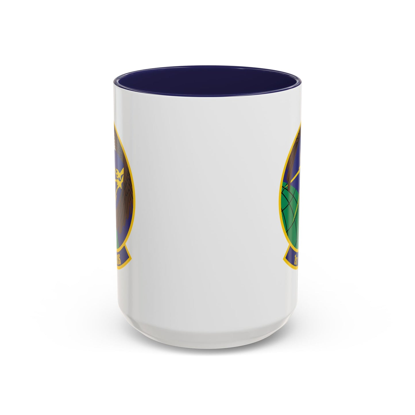 Accent Coffee Mug (11oz & 15oz) - USAF - 1st Air & Space Communications Operations Sq wo txt X 300