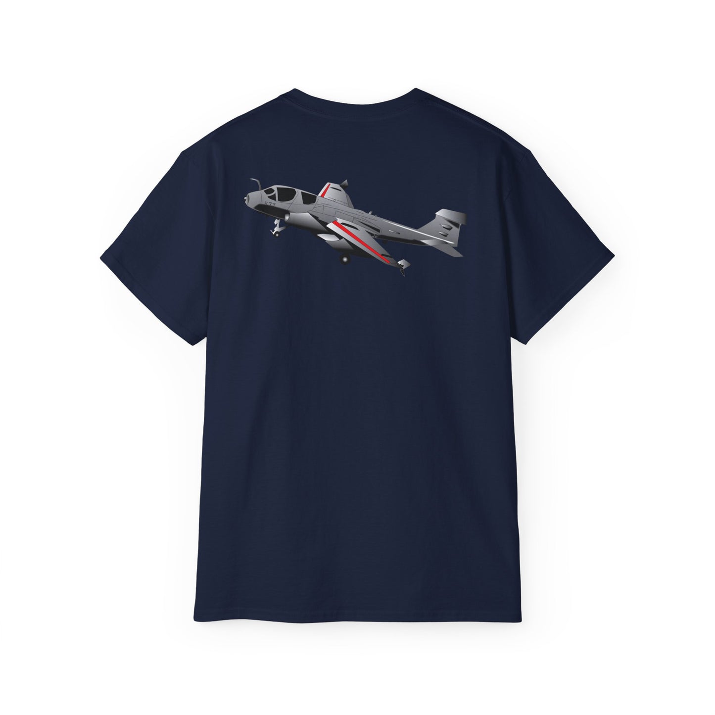 Unisex Ultra Cotton Tee - Aircraft - Navy - A-6A Intruder X 300