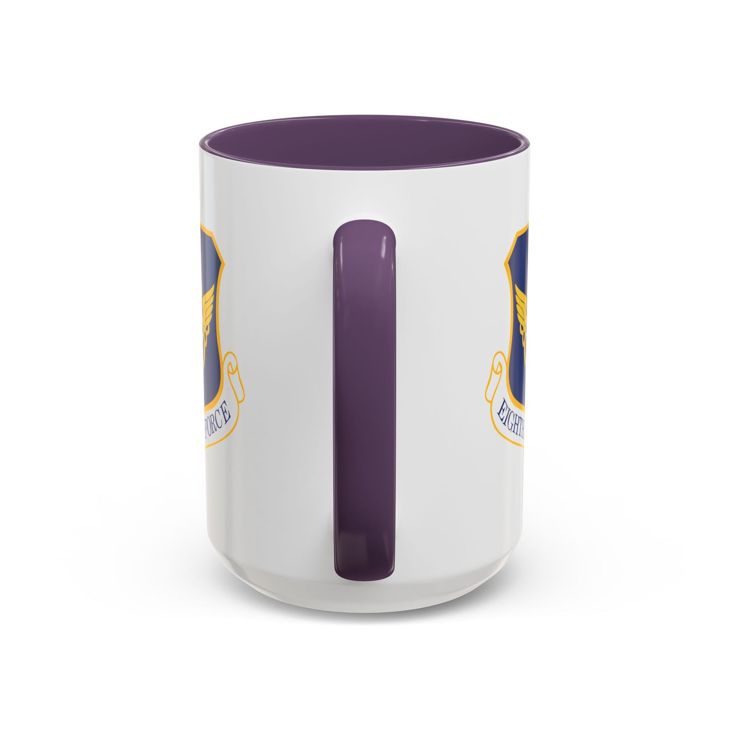 Accent Coffee Mug (11oz & 15oz) - USAF - 8th Air Force wo txt X 300