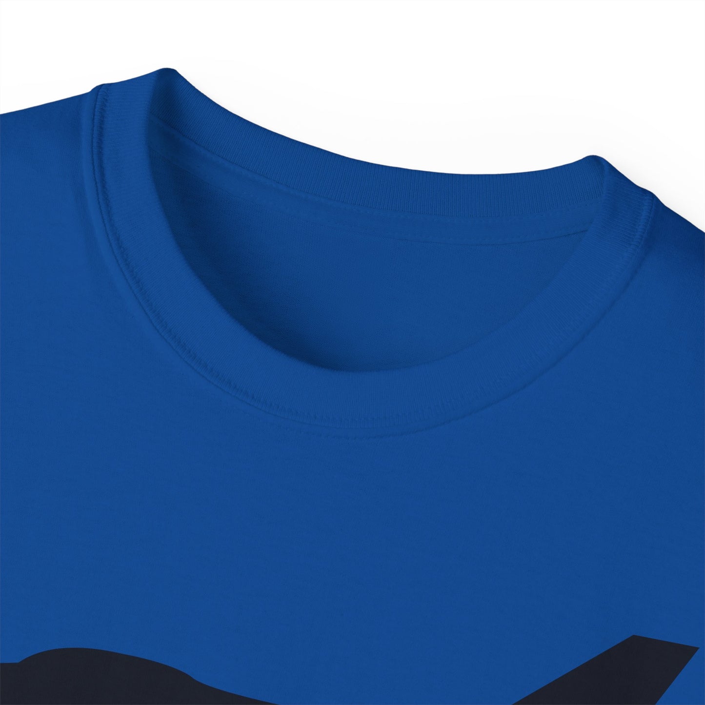 Unisex Ultra Cotton Tee - Aircraft - F-16 - Side - Black - wo Txt X 300