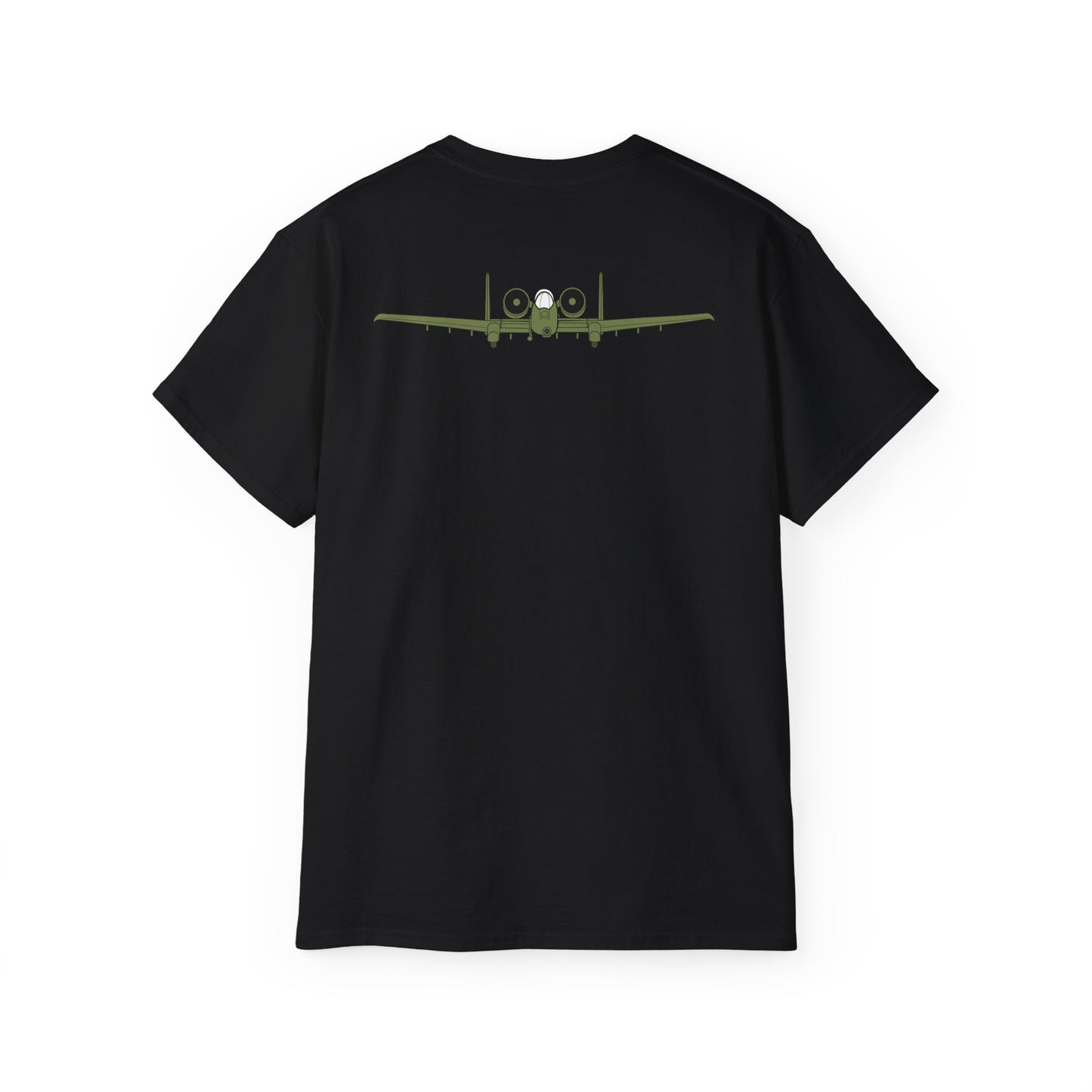 Unisex Ultra Cotton Tee - Aircraft - USAF - A-10 Thunderbolt II - Front X 300