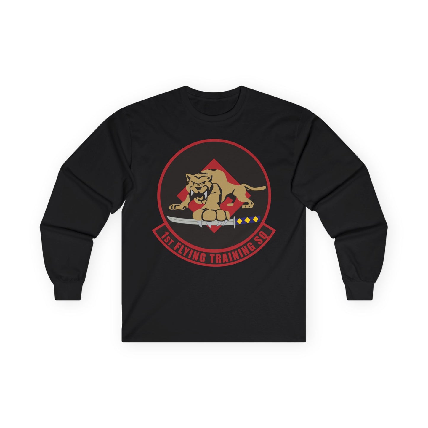 Unisex Ultra Cotton Long Sleeve Tee - USAF - 1st Flying Training Squadron (AETC) wo txt