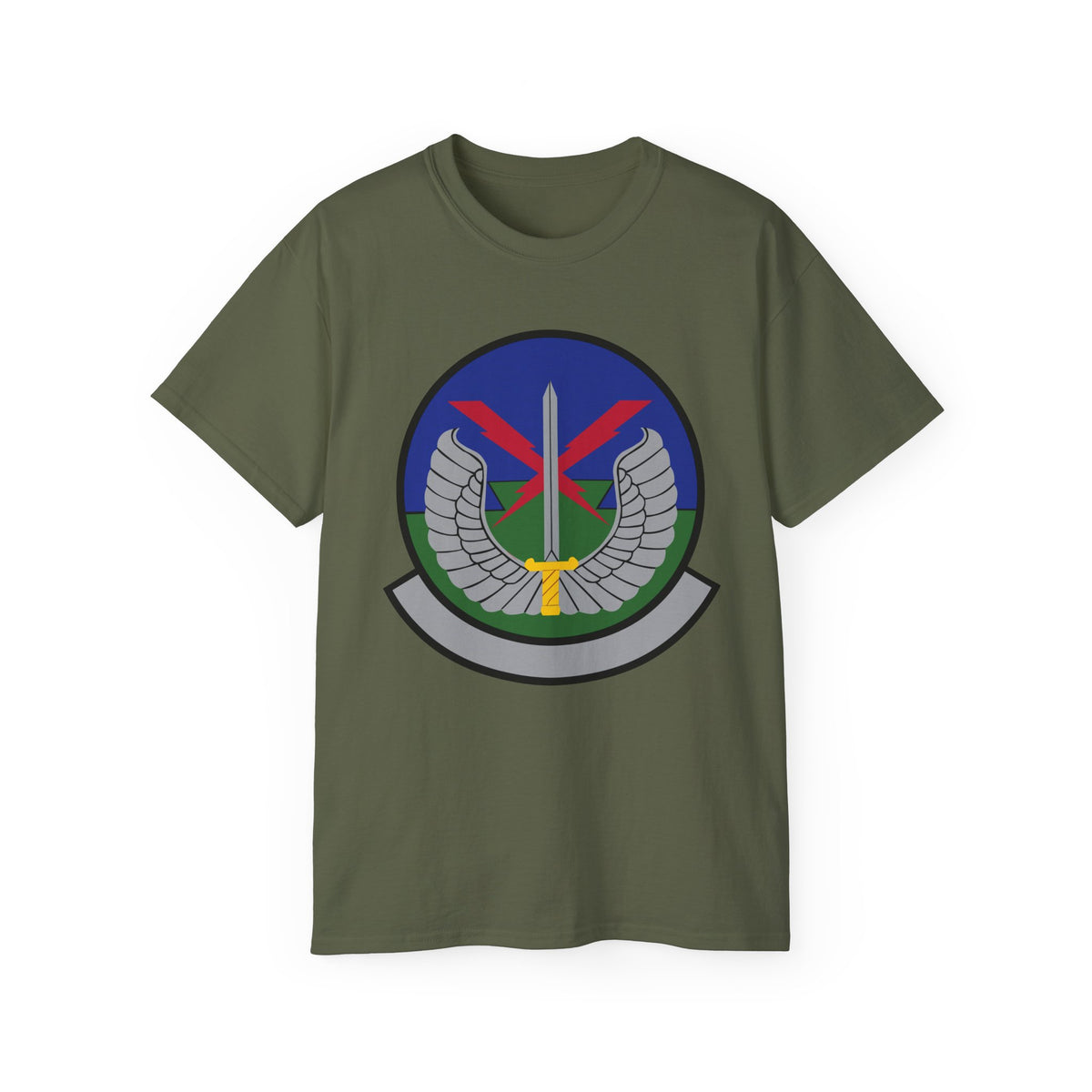 Unisex Ultra Cotton Tee - USAF - 5th Air Support Operations Sq wo txt X 300