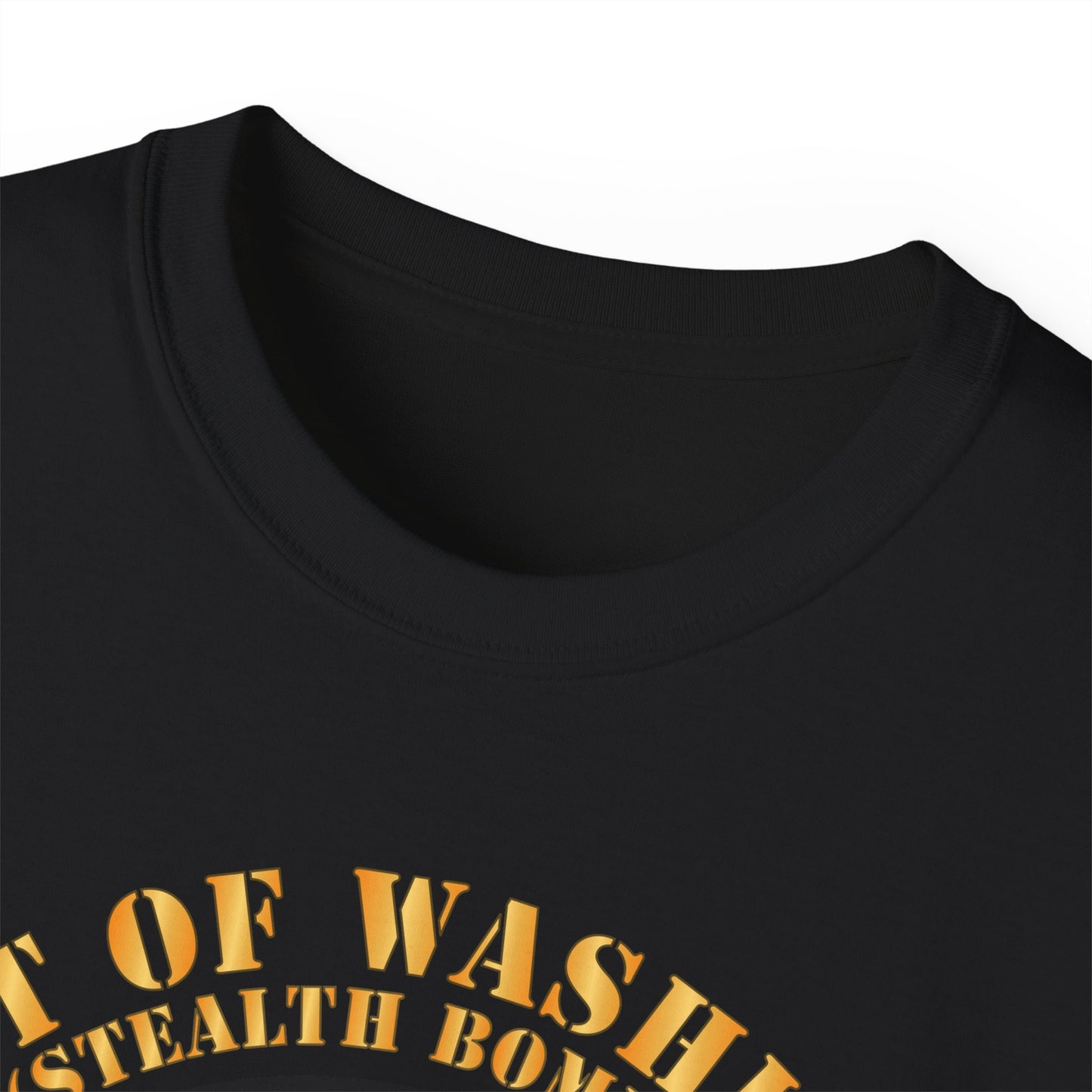 Unisex Ultra Cotton Tee - USAF - B2 - Spirit of Washington - Stealth Bomber X 300