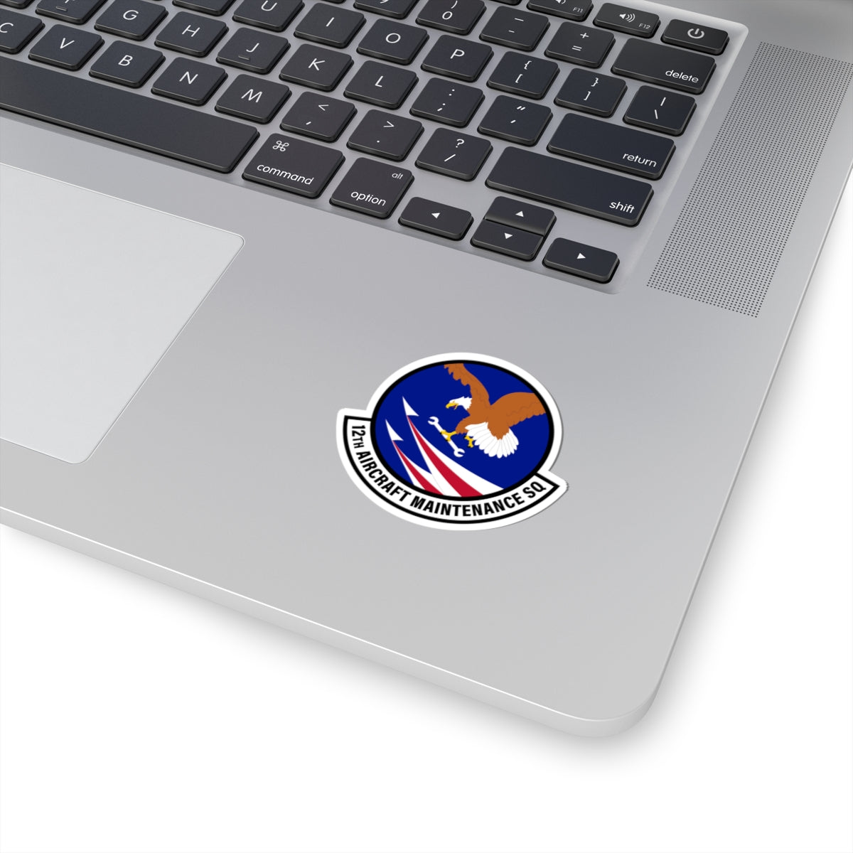 Kiss-Cut Stickers - USAF - 12th Aircraft Maintenance Squadron wo txt