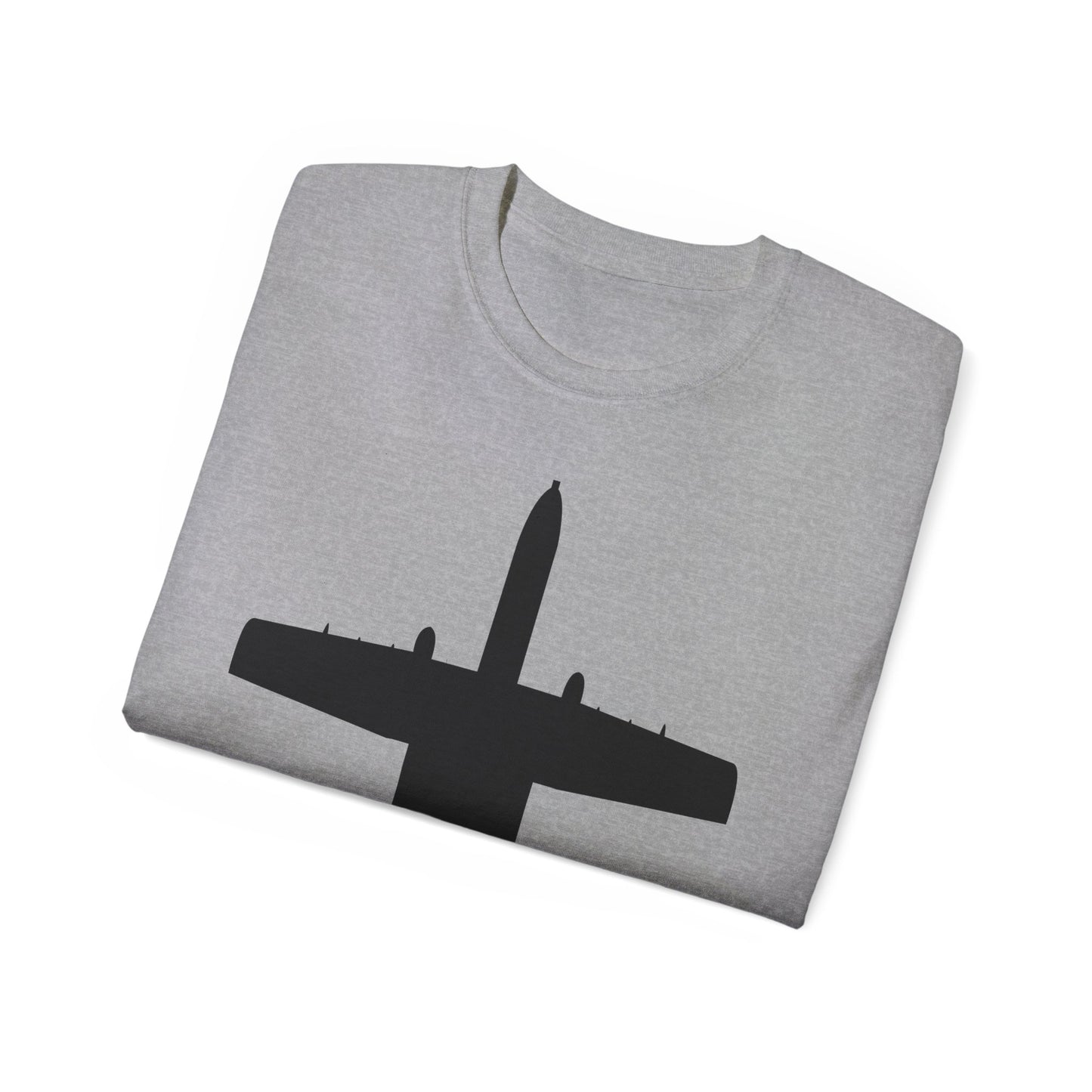 Unisex Ultra Cotton Tee - Aircraft - USAF - A-10 Thunderbolt II - Top - Silhouette X 300