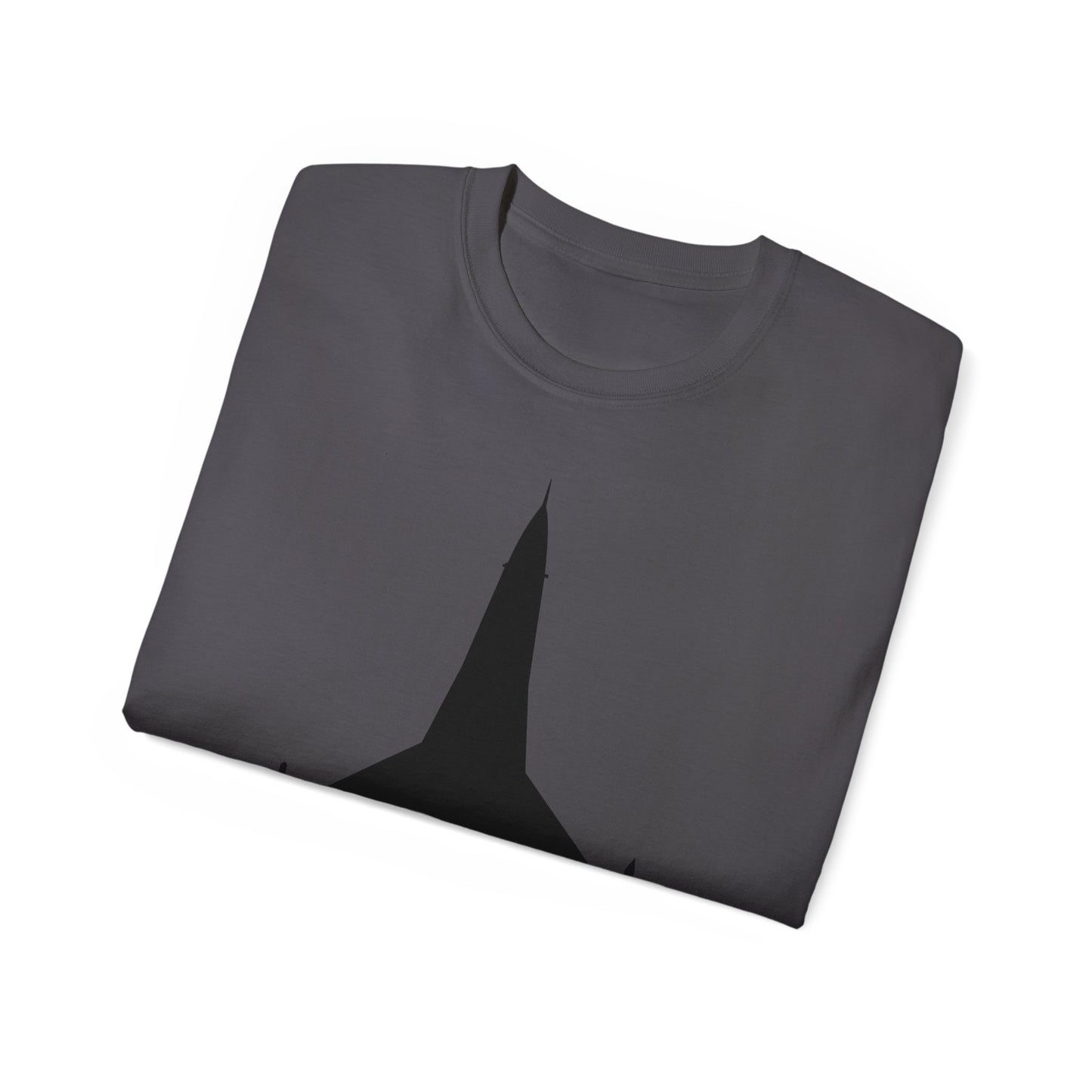 Unisex Ultra Cotton Tee - Aircraft - F-16 -Top - Black wo Txt X 300