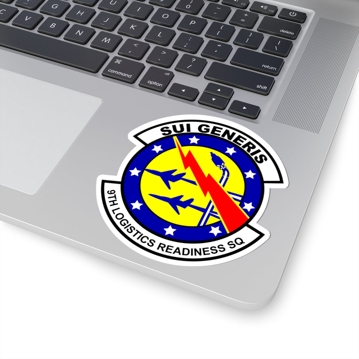 Kiss-Cut Stickers - USAF - 9th Logistics Readiness Squadron wo txt X 300