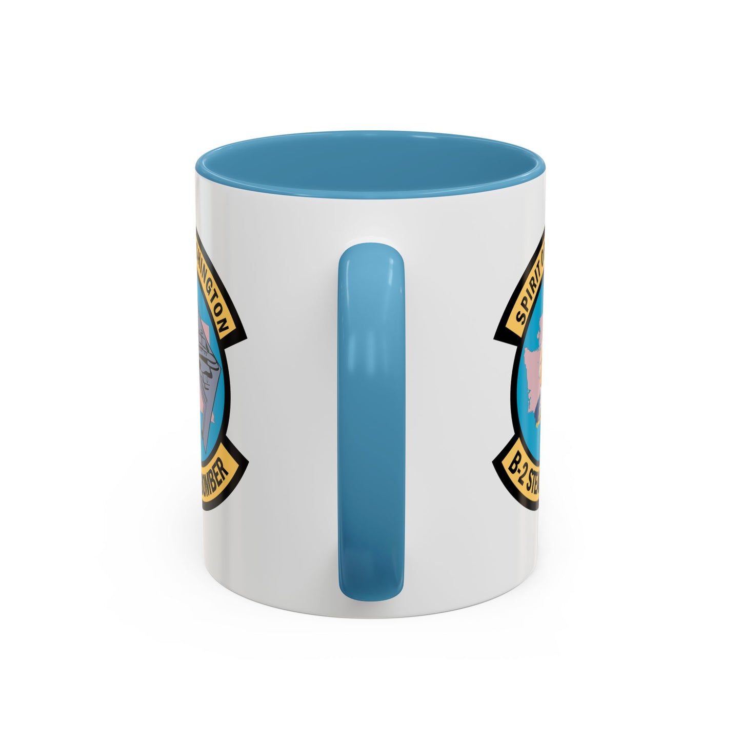 Accent Coffee Mug (11oz & 15oz) - USAF - B2 - Spirit of Washington - Stealth Bomber wo txt X 300
