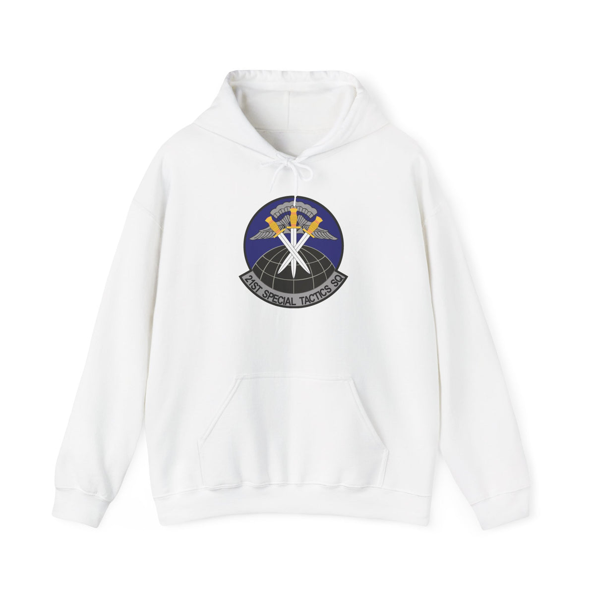 Unisex Heavy Blend Hooded Sweatshirt - USAF - 21st Special Tactics Squadron wo Txt