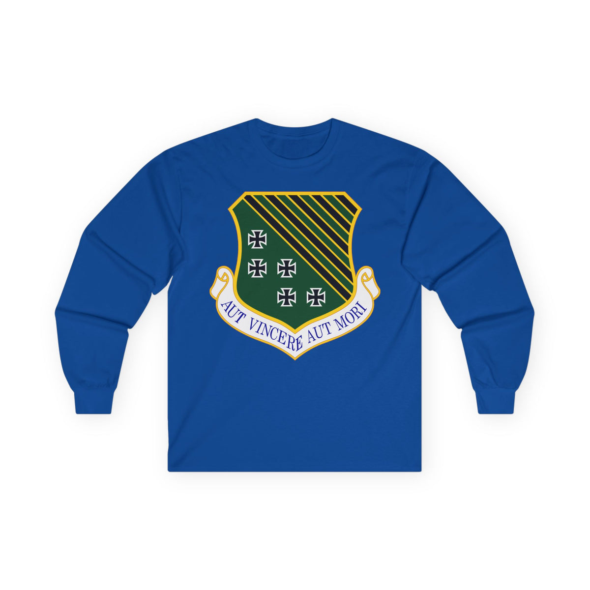 Unisex Ultra Cotton Long Sleeve Tee - USAF - 1st Fighter Wing wo txt