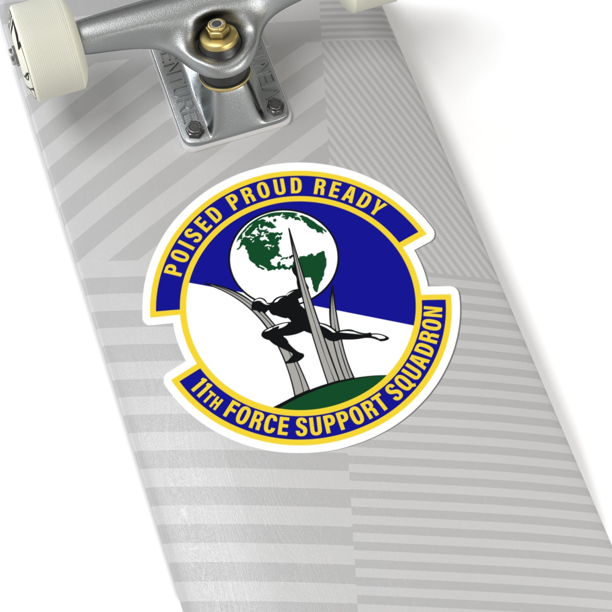 Kiss-Cut Stickers - USAF - 11th Force Support Squadron wo txt
