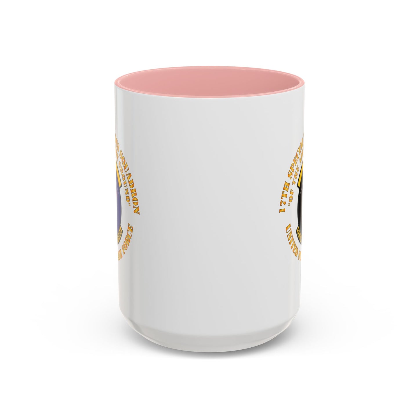 Accent Coffee Mug (11oz & 15oz) - USAF - 17th Special Tactics Squadron