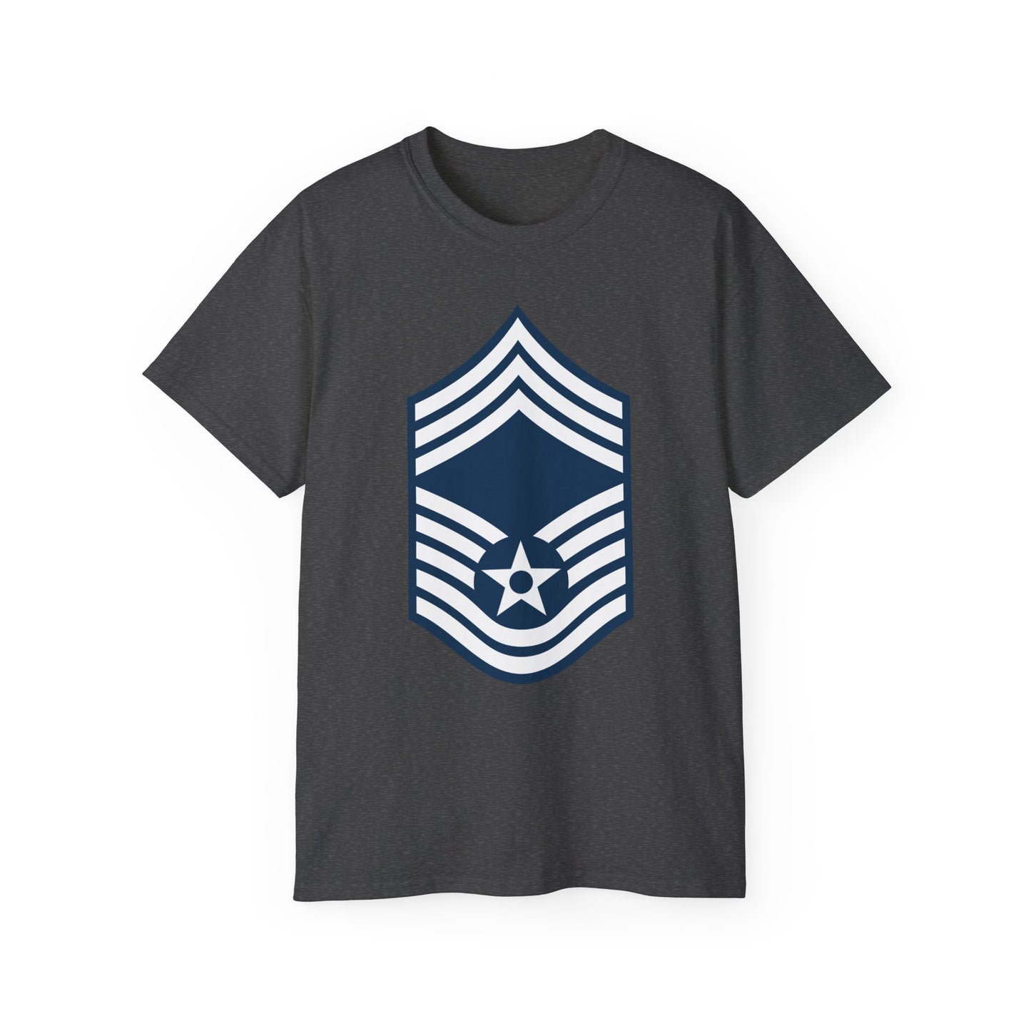 Unisex Ultra Cotton Tee - USAF - Chief Master Sergeant (E9a) - 2020
