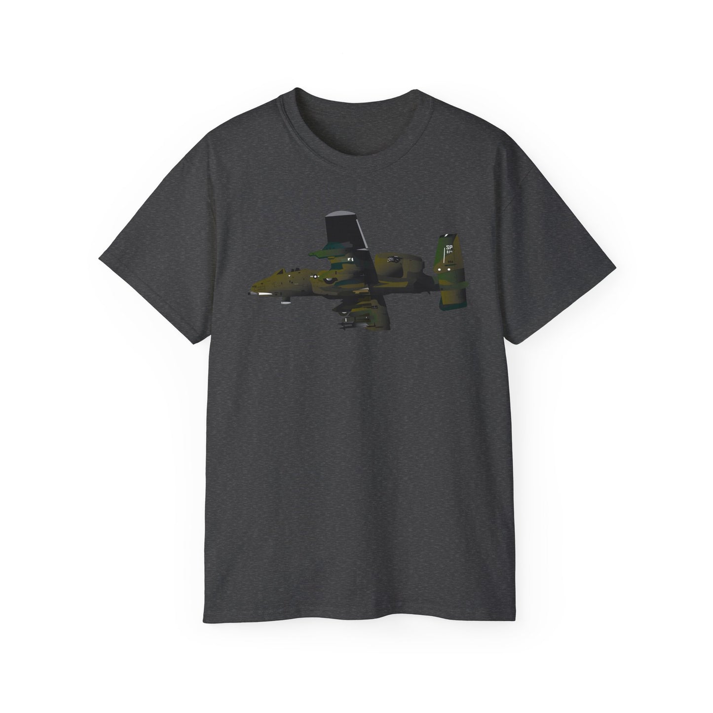 Unisex Ultra Cotton Tee - Aircraft - A-10 Wart Hog X 300