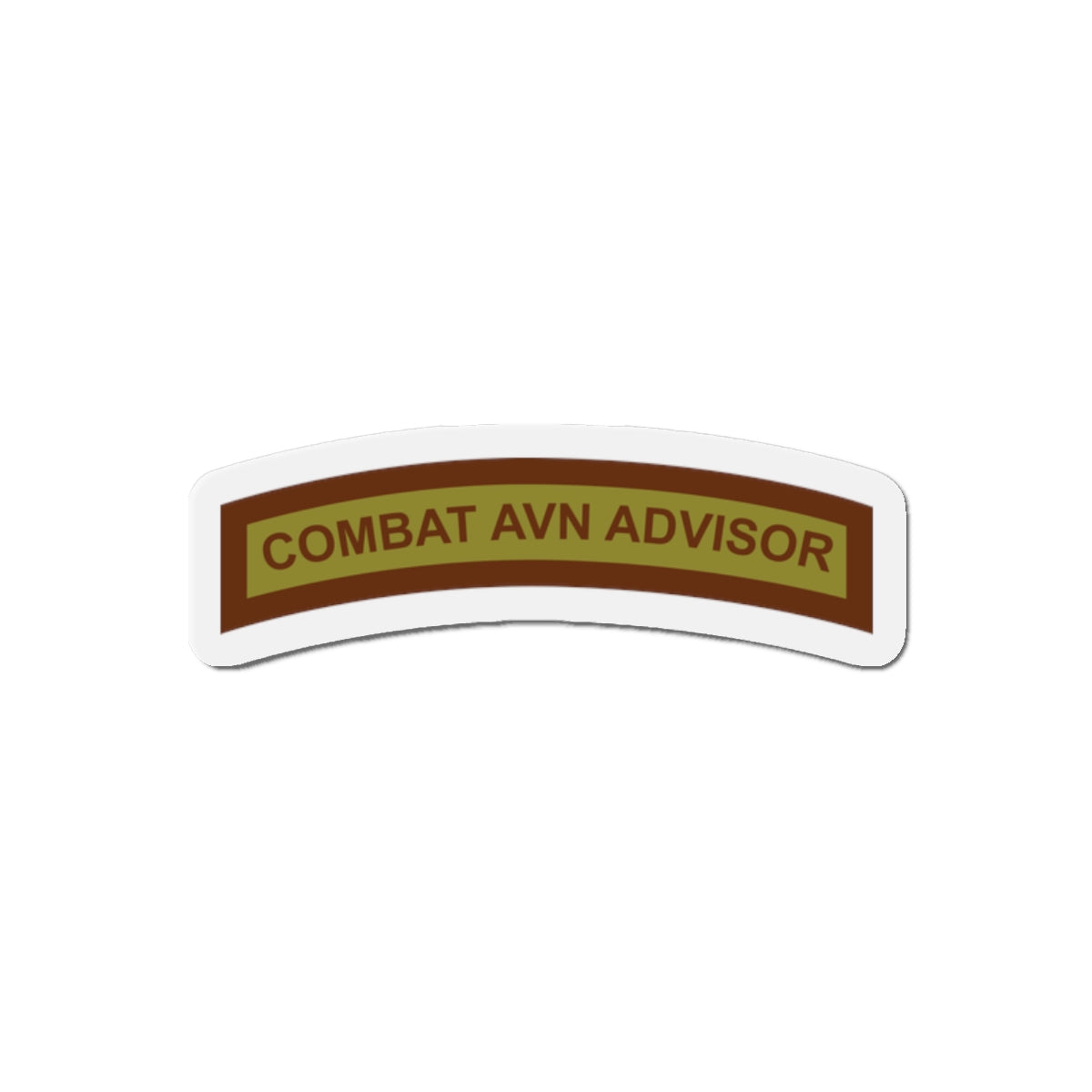 Die-Cut Magnet - USAF - Combat Aviation Advisor Tab
