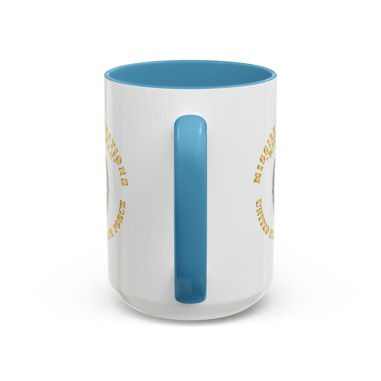Accent Coffee Mug (11oz & 15oz) - USAF - Missile Operations - Missileman - Basic