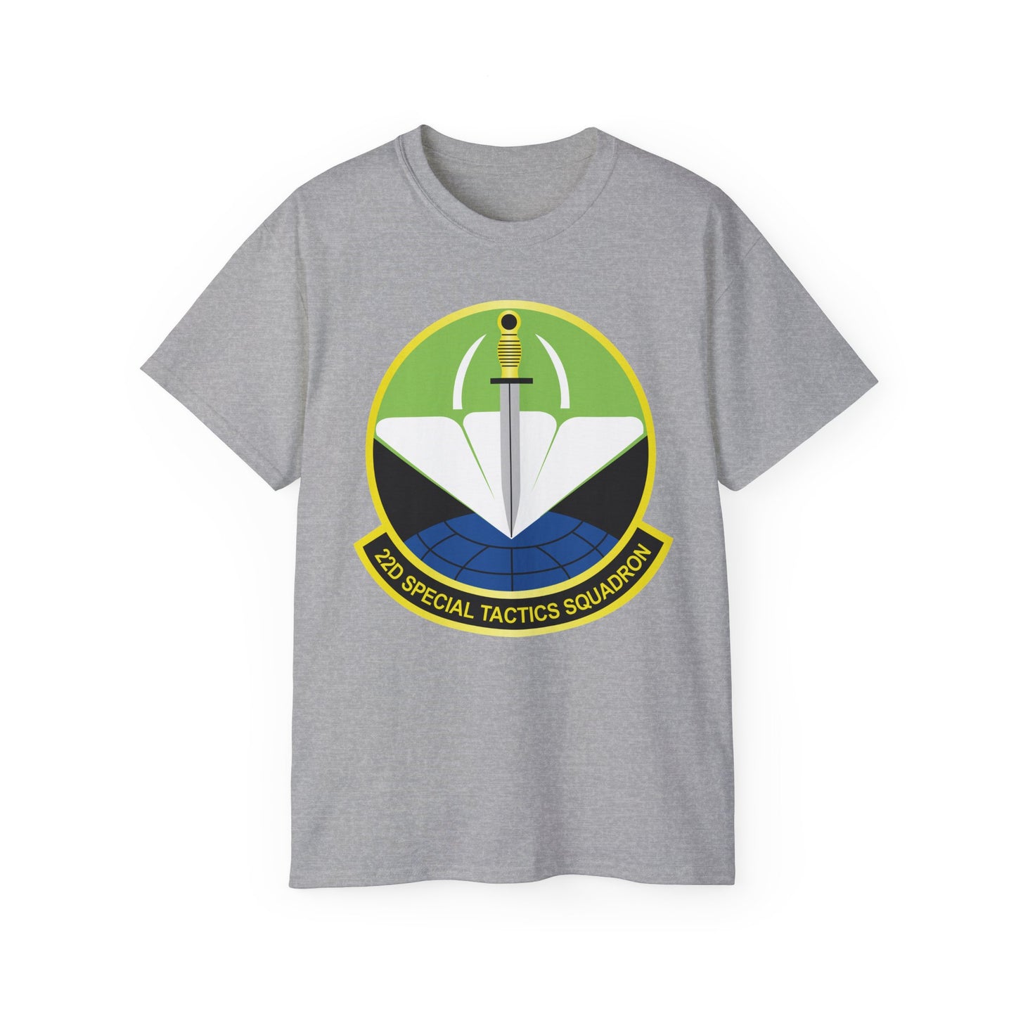 Unisex Ultra Cotton Tee - USAF - 22nd Special Tactics Squadron  wo Txt X 300