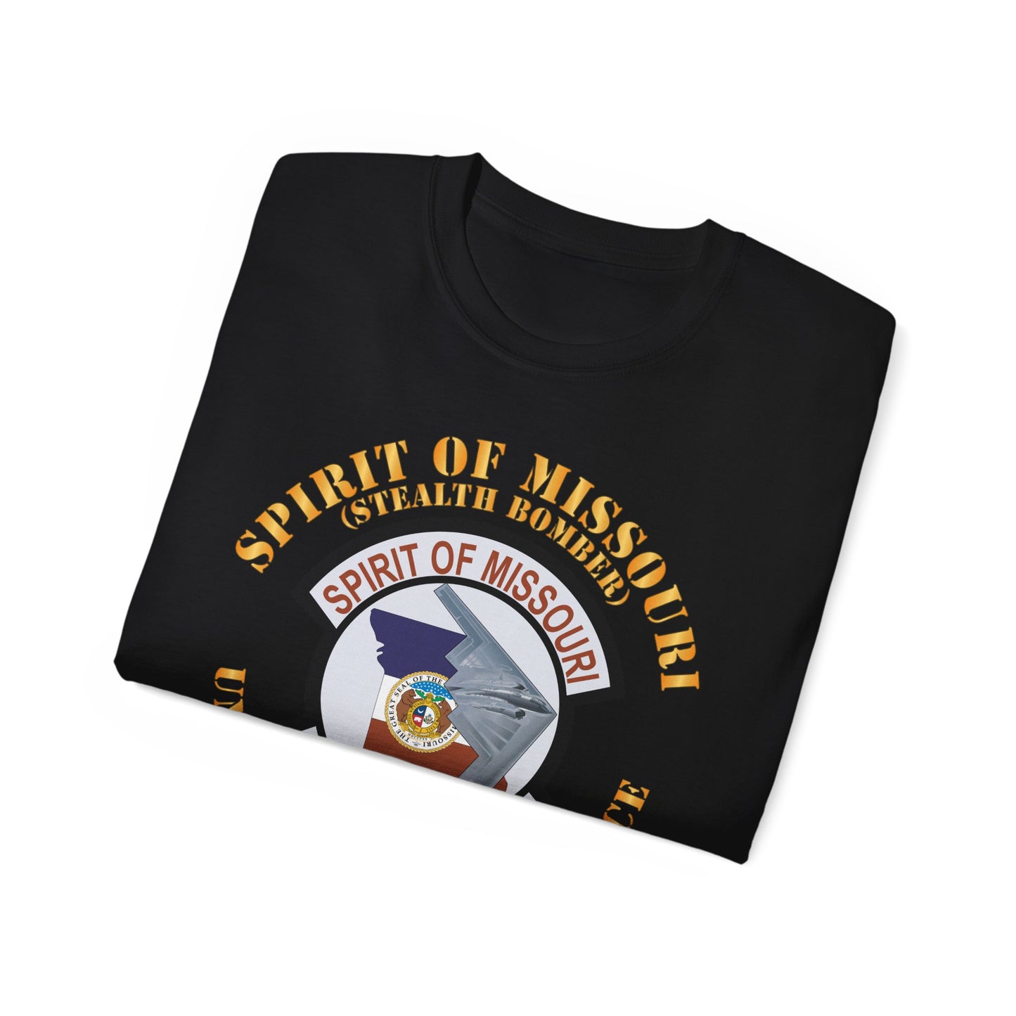 Unisex Ultra Cotton Tee - USAF - B2 - Spirit of Missouri Stealth Bomber X 300