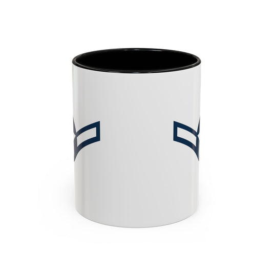 Accent Coffee Mug (11oz & 15oz) - USAF - Airman (E2) - 2020