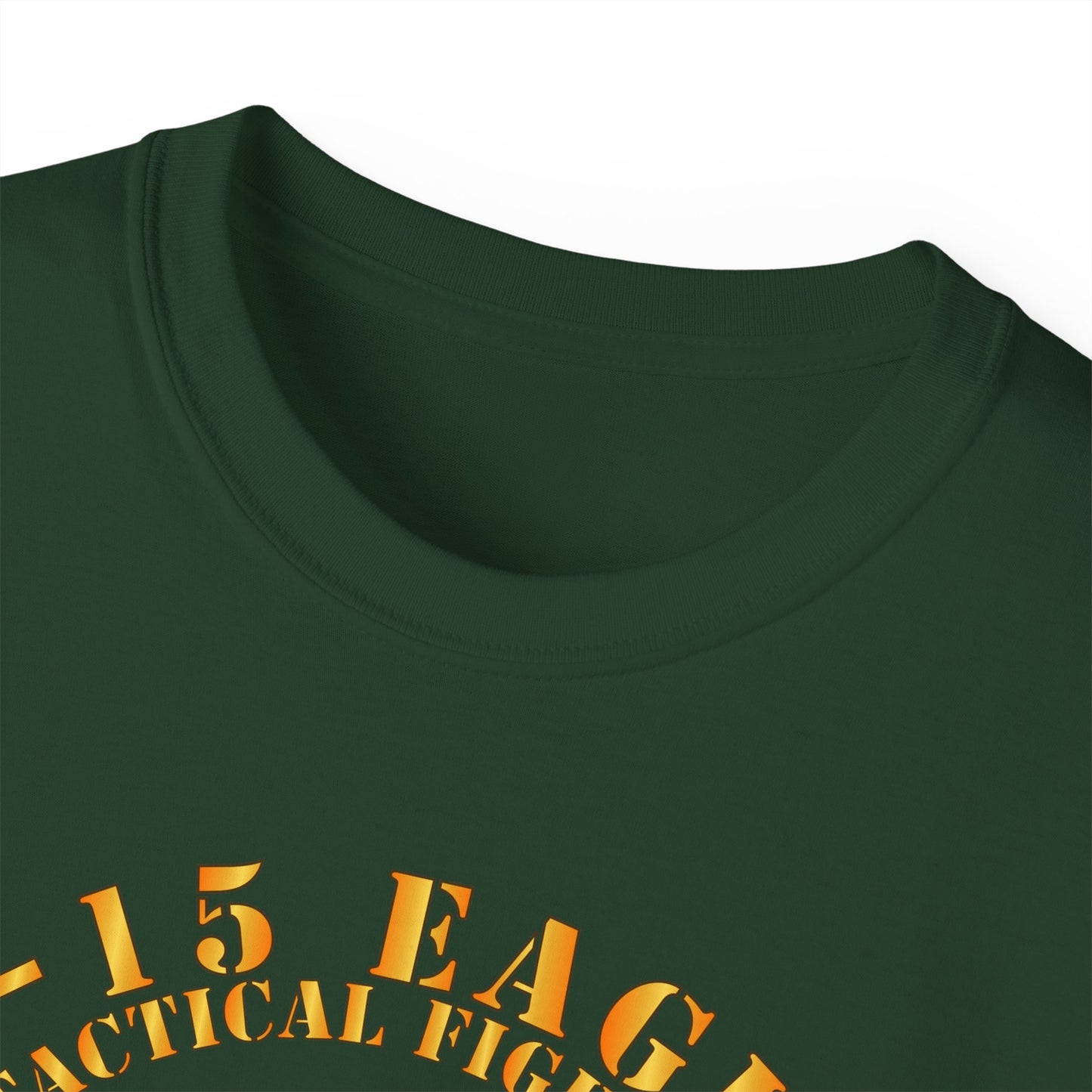 Unisex Ultra Cotton Tee - USAF - F15 Eagle - F15