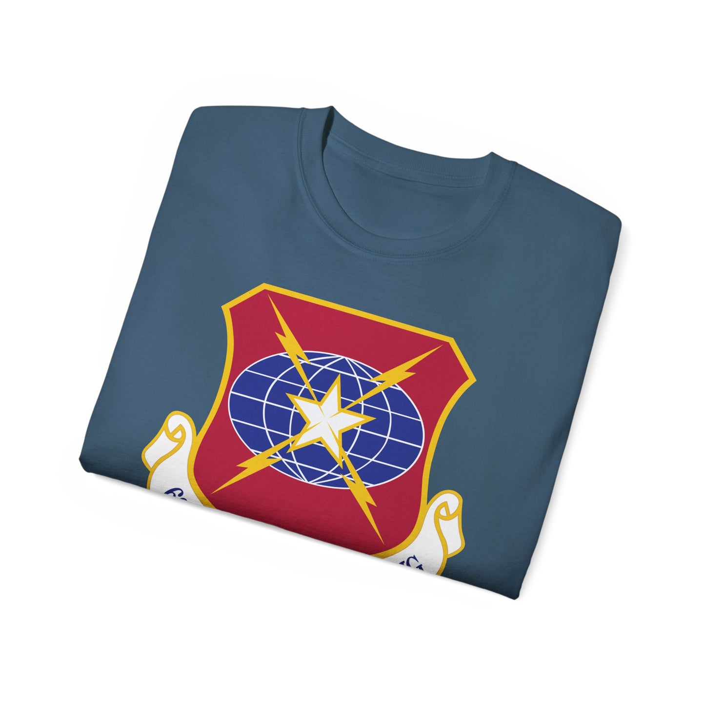 Unisex Ultra Cotton Tee - USAF - 688th Cyberspace Wing wo Txt X 300