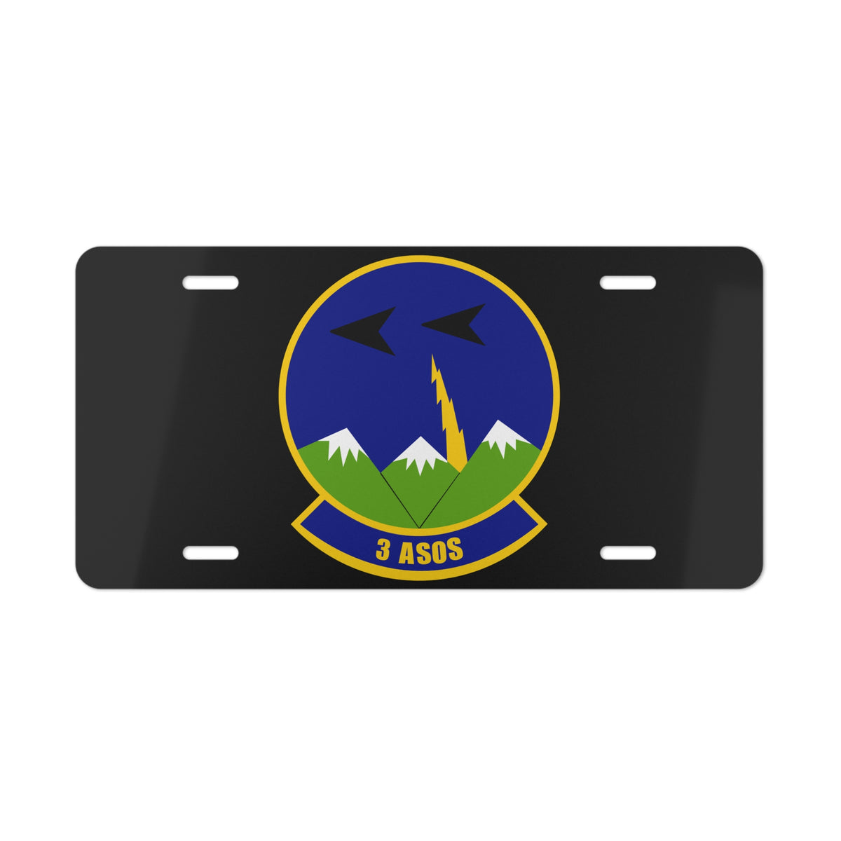 License Plate - 3rd Air Support Operations Squadron wo txt X 300