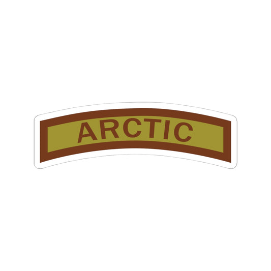 Kiss-Cut Stickers - USAF - ARCTIC Tab