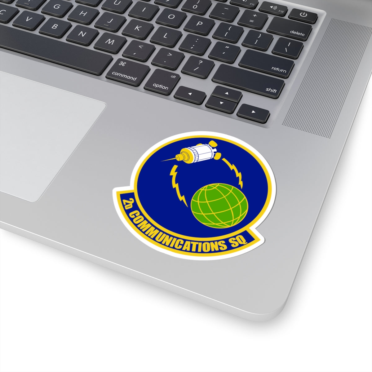 Kiss-Cut Stickers - USAF - 2d Communications Squadron wo txt