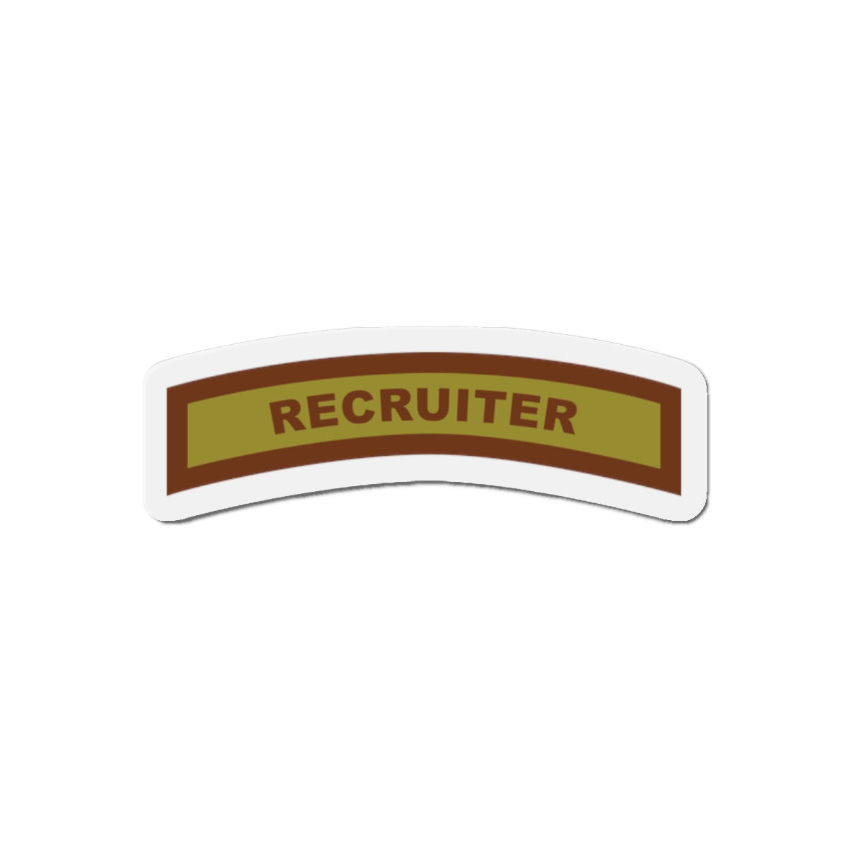 Die-Cut Magnet - USAF - Recruiter Tab