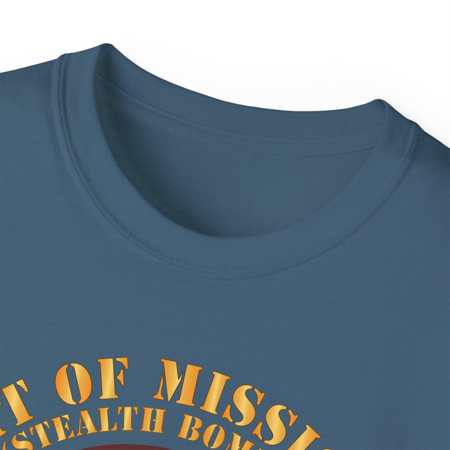 Unisex Ultra Cotton Tee - USAF - B2 - Spirit of Mississippi - Stealth Bomber X 300