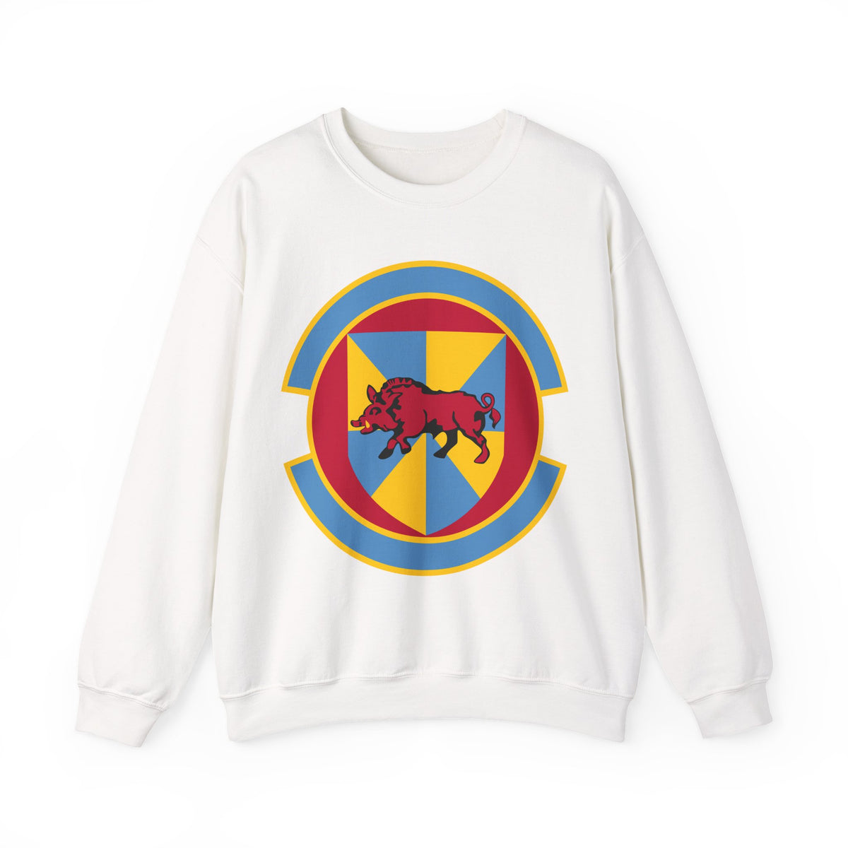 Crewneck Sweatshirt - USAF - 12th Force Support Squadron wo txt