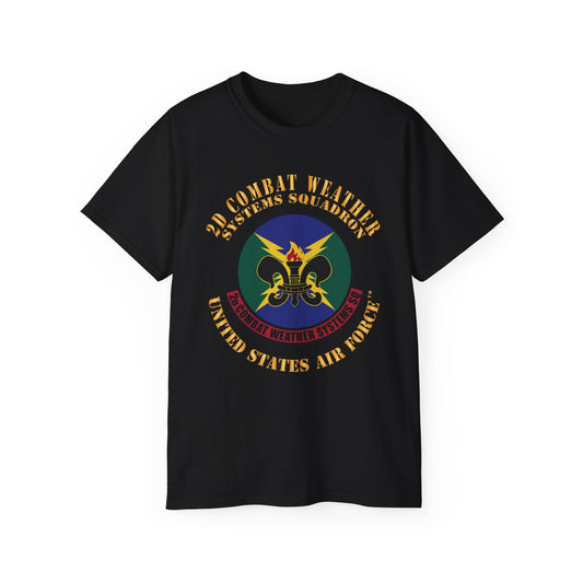 Unisex Ultra Cotton Tee - USAF - 2d Combat Weather Systems Squadron X 300