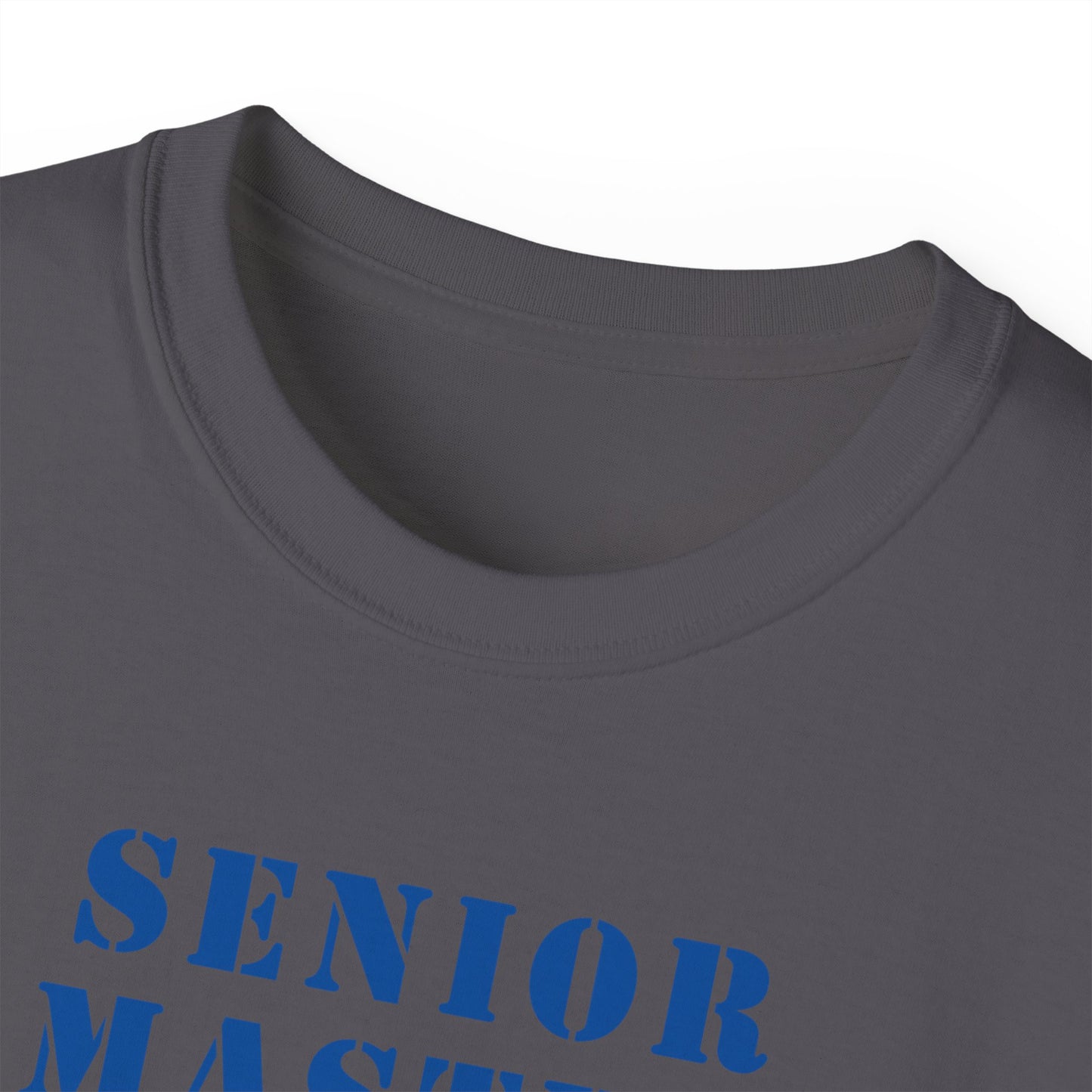 Unisex Ultra Cotton Tee - USAF - Senior Master Sergeant (E8a) - 2020 - US Air Force w Text X 300