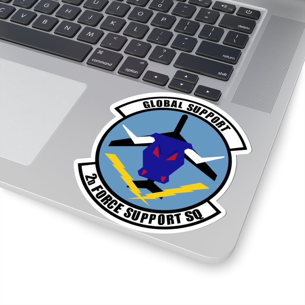 Kiss-Cut Stickers - USAF - 2d  Force Support Squadron wo txt