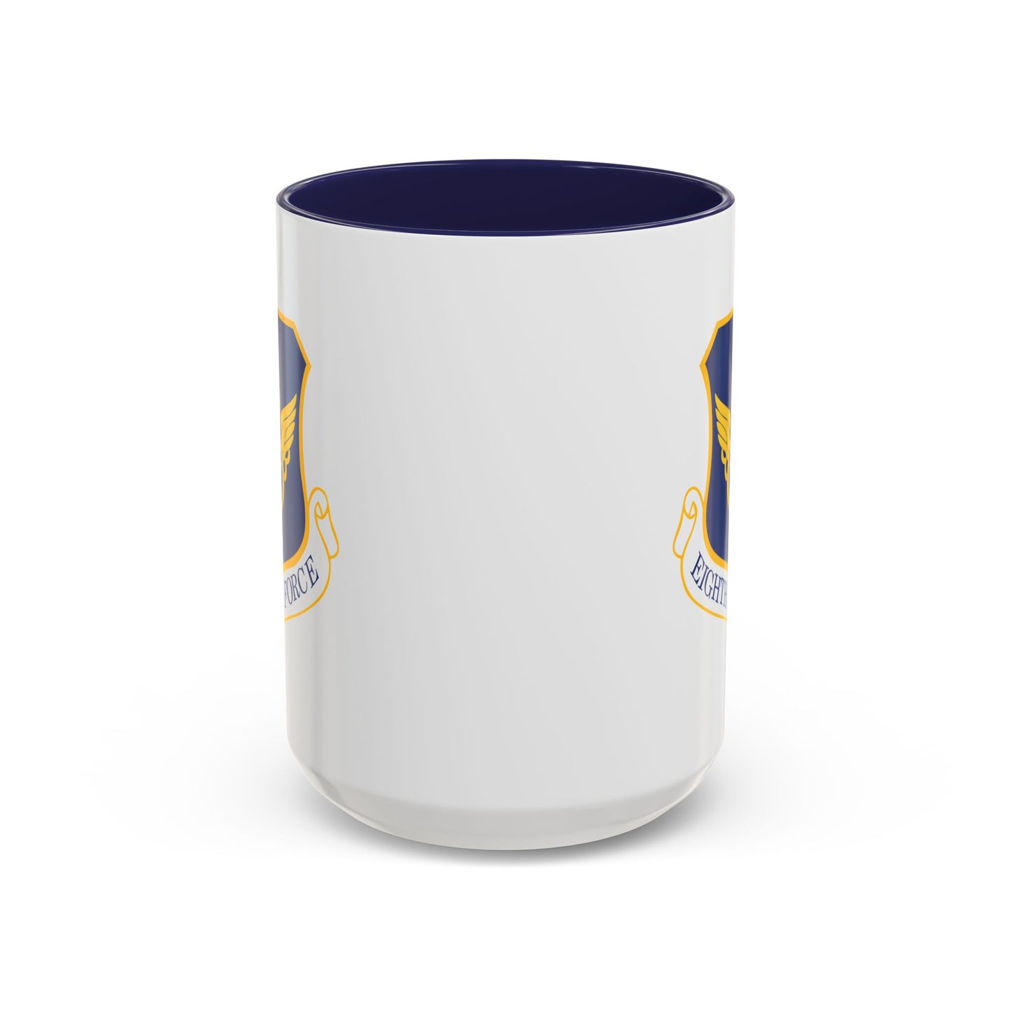 Accent Coffee Mug (11oz & 15oz) - USAF - 8th Air Force wo txt X 300