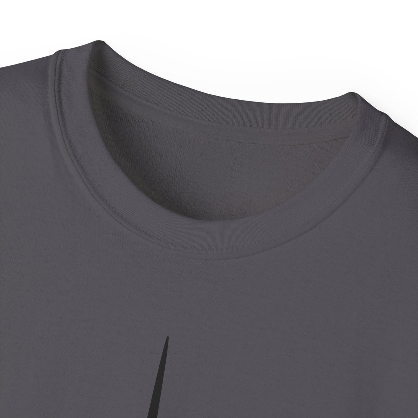 Unisex Ultra Cotton Tee - Aircraft - F-16 - Front - Silhouette wo Txt X 300